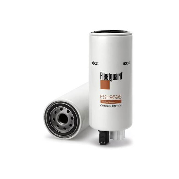 Fleetguard Fuel Separator Spin On Stratapore FS19596 Pack of 6