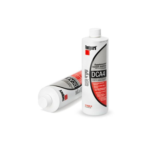 Fleetguard Chemicals Coolant Additive DCA60L Pack of 12