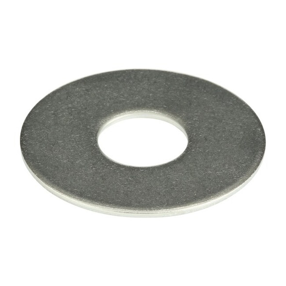 Fender Washer, For Screw Size 1/2" ,Stainless Steel Plain Finish, 25 PK