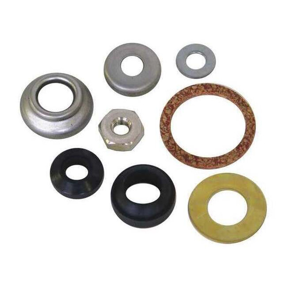 Kissler Washer Kit, Metal and Rubber KIT0900
