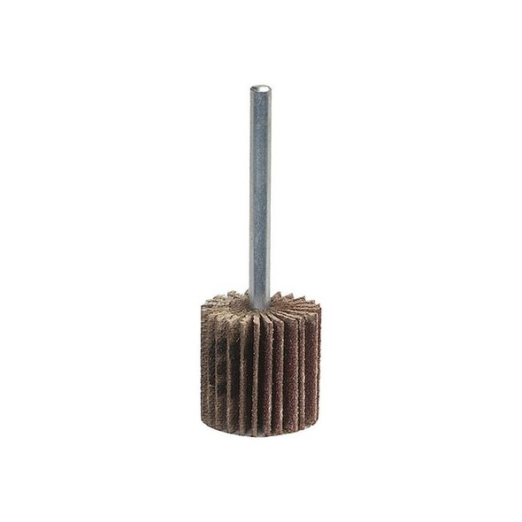 Merit Flap Wheel,Aluminum Oxide,1 3/16" dia 08834137812 Pack of 10