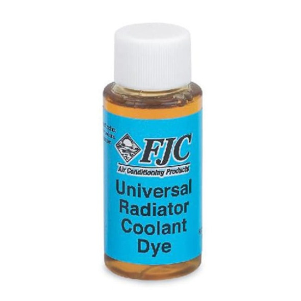 Fjc Univ. Radiator Coolant Dye 1Oz 4926 Pack of 2