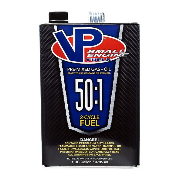 Vp Racing Fuels Small Engine Fuel, 50:1, Gal 6231 Pack of 4