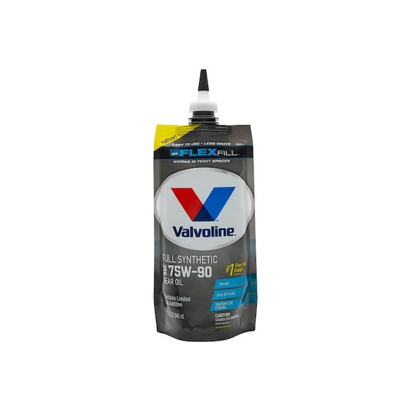 Valvoline Gear Oil,1 qt Sz 889785 Pack of 4