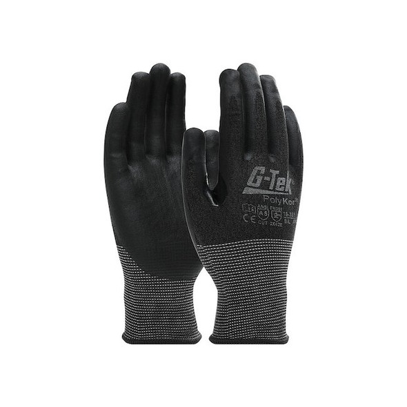 Cut Resistant Glove, Cut Level A5 ,Nitrile ,Foam ,2XL 1 PR Pack of 12