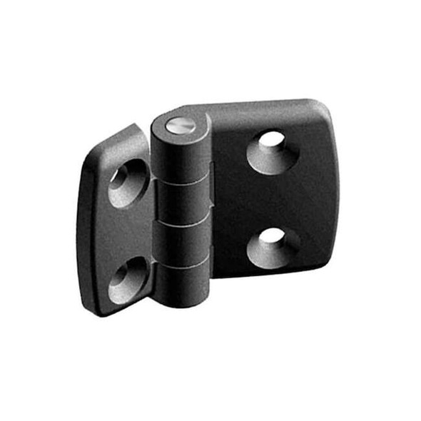 Fath Hinge, Polyamide, Black, 48 mm, 52 mm 095K2525F00