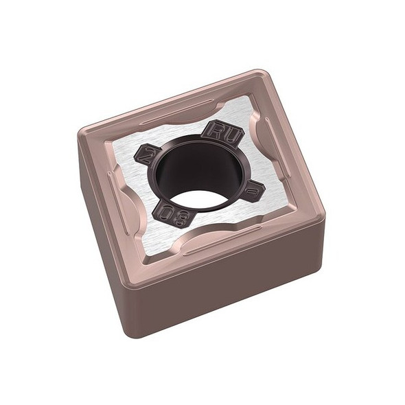Widia NEGATIVE INSERT GEO RU, 4, CNMG, 2 6795793 Pack of 5