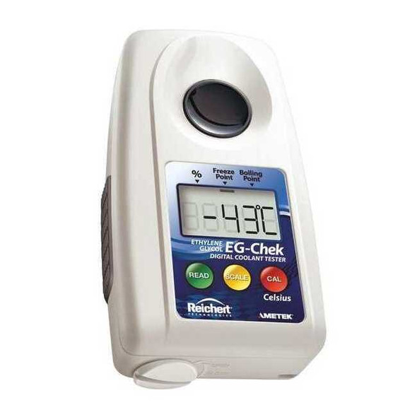 Reichert Digital Refractometer,Hand Held,1-7/64"H 13940025