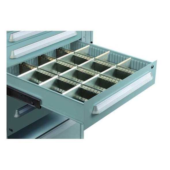 Lyon Divider,1-7/8" Usable Drawer H,PK25 NF24045D8-25