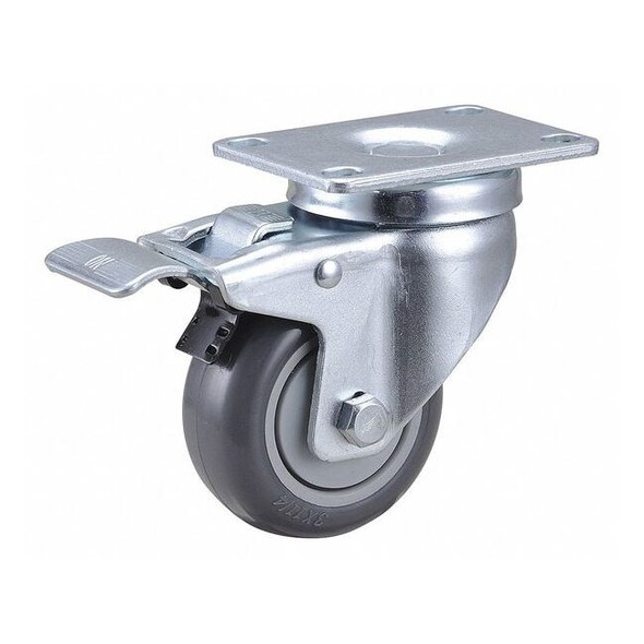 Manufacturer Varies Plate Caster,Swivel,Polyurethane,4 1/4"H 435X79