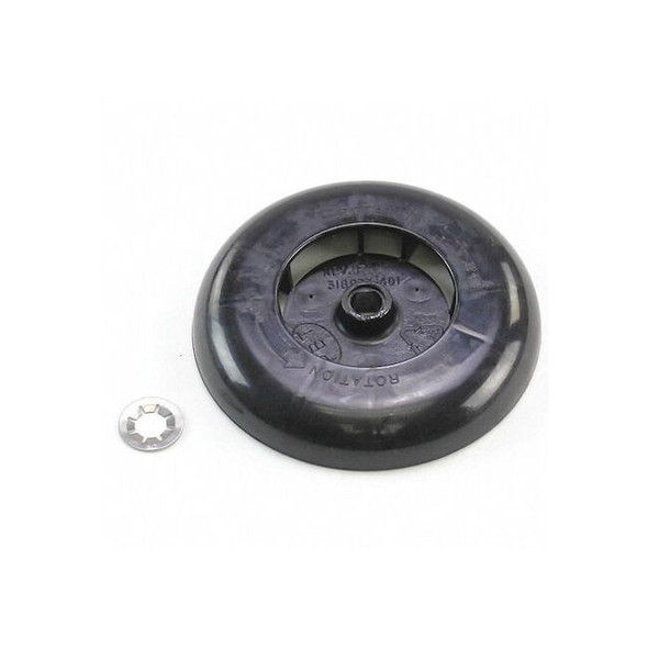 Carrier Plastic Cooling Fan Blade,Black LA660002 Pack of 2