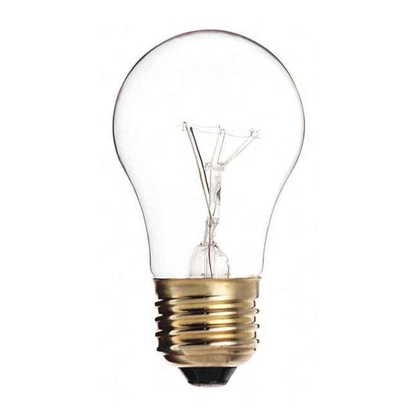 Satco Incandescent,40 W,A15,Medium Screw (E26) S3810 Pack of 25