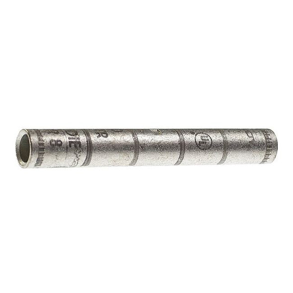 Burndy Open Barrel Splice, Gray, Copper, 35 kV YS4C