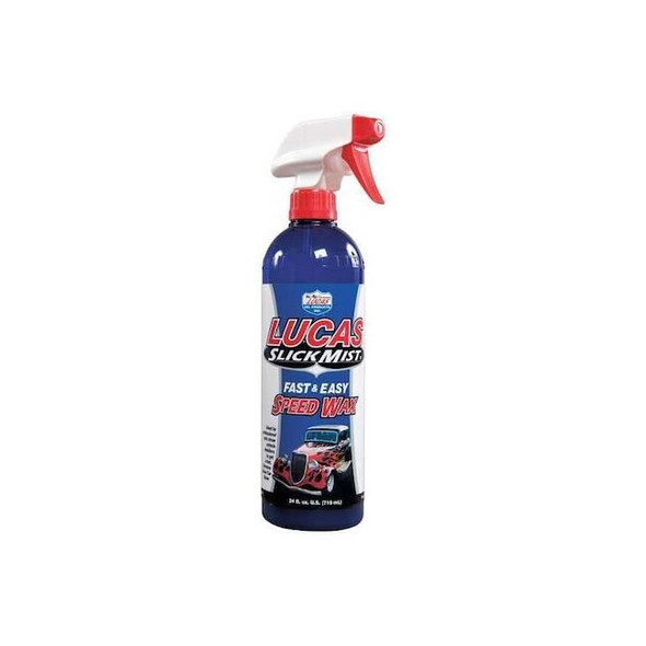 Lucas Oil 24 Oz. Paint Gloss Intensifier Bottle, Wash and Shine 10160 Pack of 6