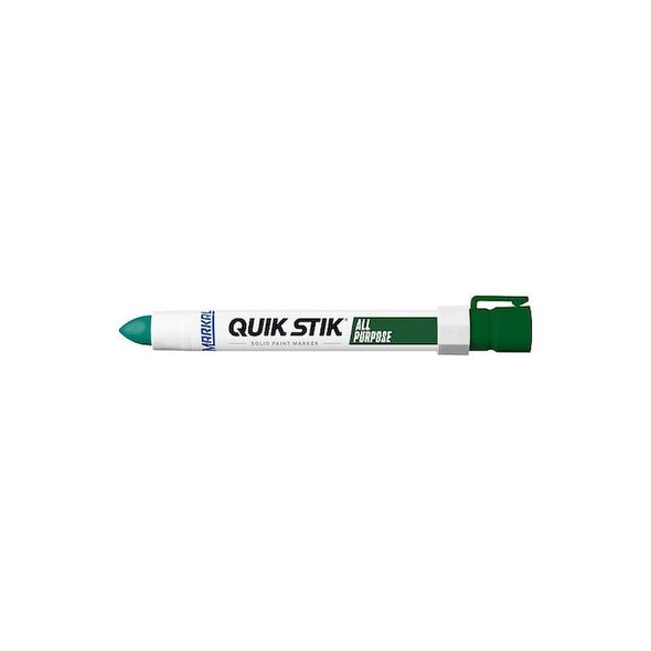 Markal Paint Crayon, Large Tip, Green Color Family 61069