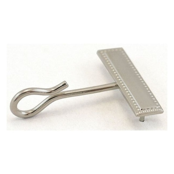 Heros Pride Whistle Hook,Metal,Nickel 4015N