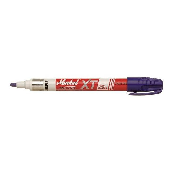 Markal Paint Marker, Medium Tip, Purple Color Family, Paint 97262
