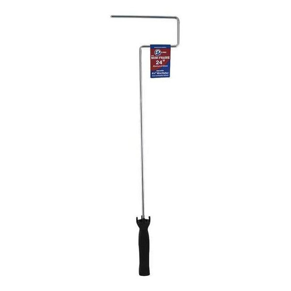 Premier Mini Paint Roller Frame, Frame, Plastic Handle, 6-1/2" Rollers 85024