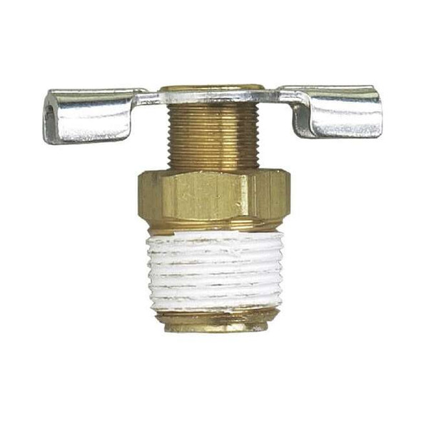 Campbell Hausfeld Drain Valve,3/8 Npt, Campbell Hausfeld ST127700AV