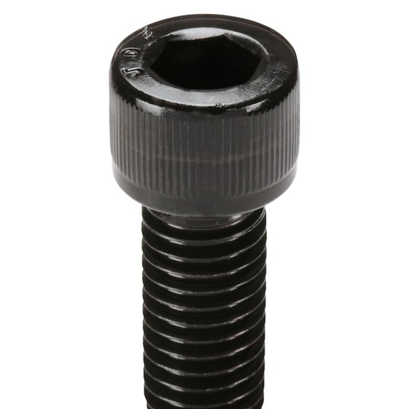 1-2"-13 Socket Head Cap Screw, Socket, Black Oxide Steel, 1-1-4 in Length, 10 PK  U07000.050.0125