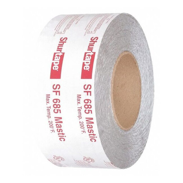 Shurtape FoilTape,Aluminum,33-3/8ydL,2-7/8inW 200666 Pack of 16