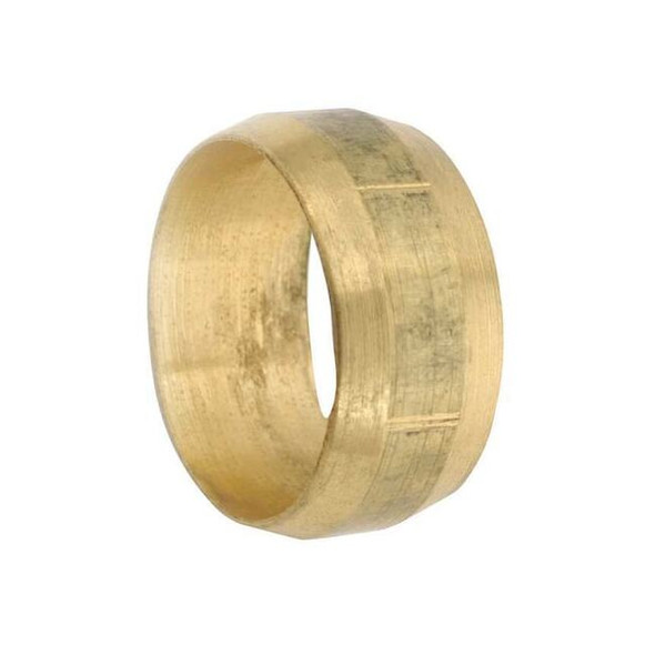 Manufacturer Varies 5/16" Compression Low Lead Brass Sleeve 700060-05 Pack of 5