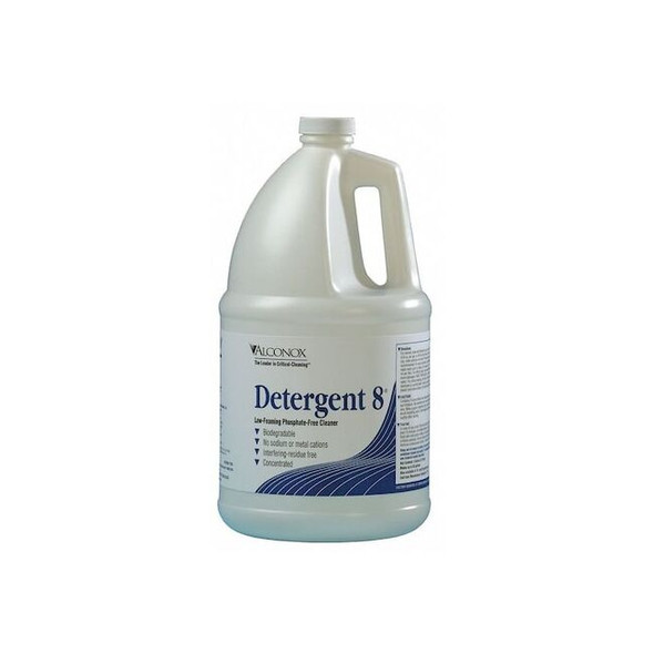 Alconox Detergent,1 gal,11 pH Max 1701-1 Pack of 4