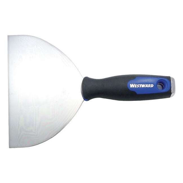 Westward Joint Knife,Flexible,6",Carbon Steel 46A905