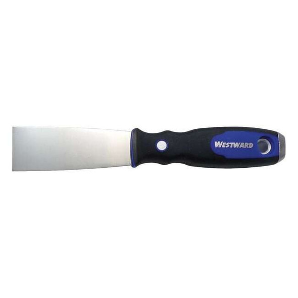 Westward Putty Knife,Flexible,1-1/2",SS 46A917