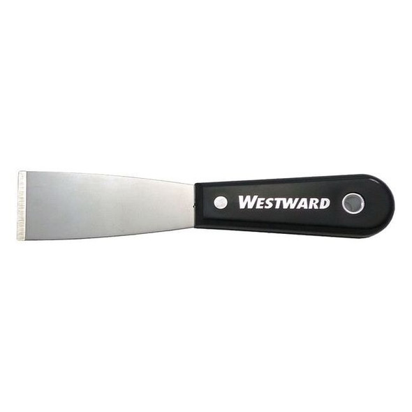 Westward Putty Knife,Bevel,SS,1 1/2"W 46A912