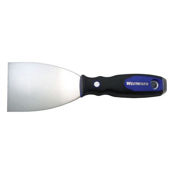 Westward Putty Knife,Flexible,3",SS 46A918