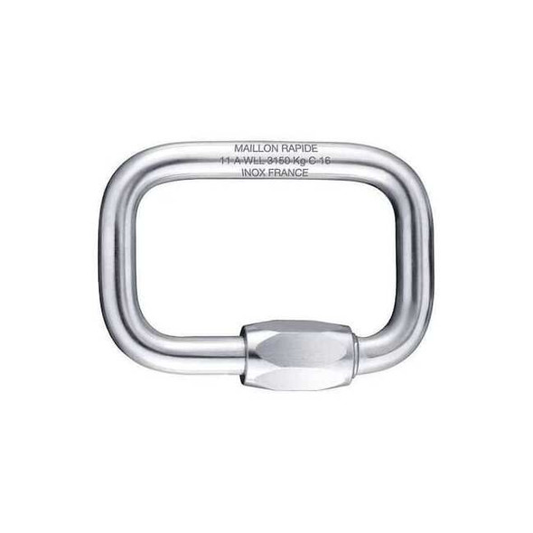 Maillon Rapide Connecting Link,3/16 in,330 lb Load Cap S-050-GS Pack of 10