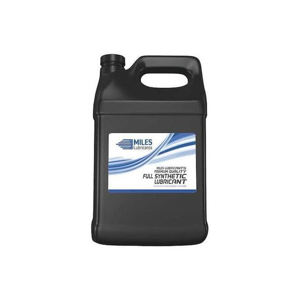 Miles Lubricants Compressor Oil,1 gal,Bottle,30 SAE Grade MSF1780005 Pack of 4