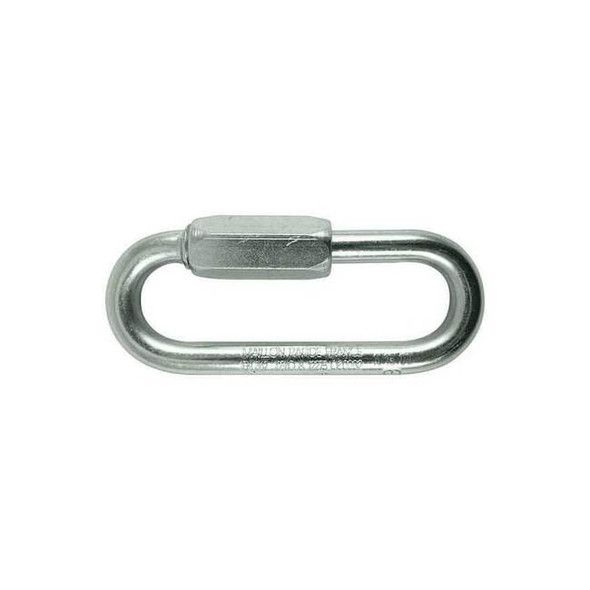 Maillon Rapide Connecting Link,3/16 in,550 lb Load Cap G-050-GS Pack of 10