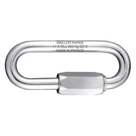 Maillon Rapide Quick Link,1/4 in.,880 lb. N-060-GS Pack of 10