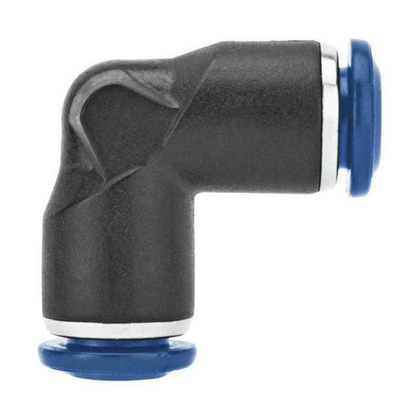 Push-Fit Adapter Fitting, Push-to-Connect x Push-to-Connect, 5/16 in Tube OD