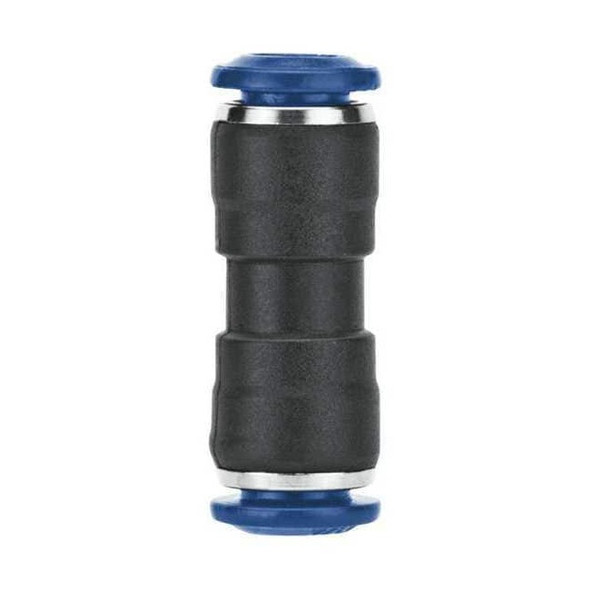 Push-Fit Adapter Fitting, Push-to-Connect x Push-to-Connect, 5/16 in Tube OD
