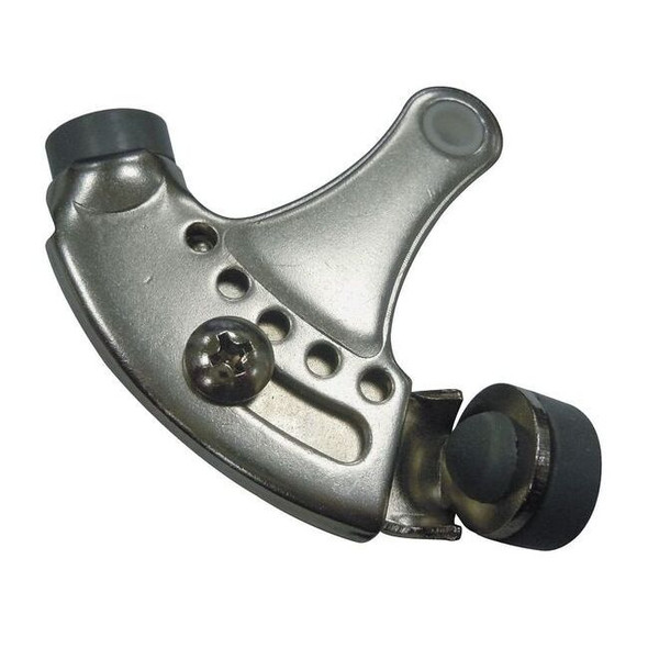 Manufacturer Varies Hinge Pin Stop,Steel,Nickel Plated 33J804 Pack of 2