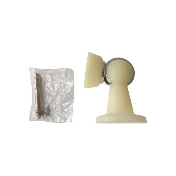 Manufacturer Varies Magnetic Door Holder, Plastic, Wall/Floor 33J783