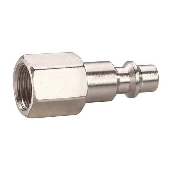 Speedaire Coupler Plug,(F)NPT,1/4,304 SS 30E546
