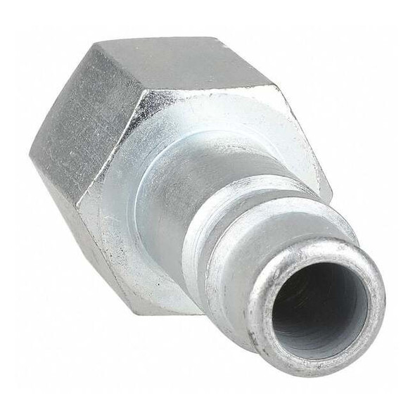 Speedaire Coupler Plug,(F)NPT,1/2,Steel 30E668