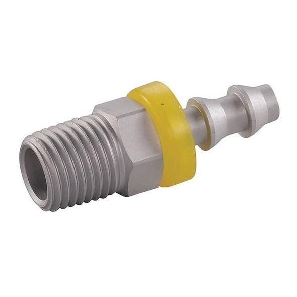 Speedaire Hose Fitting,1/4 In. ID,1/4-18,(M)NPT 30E631