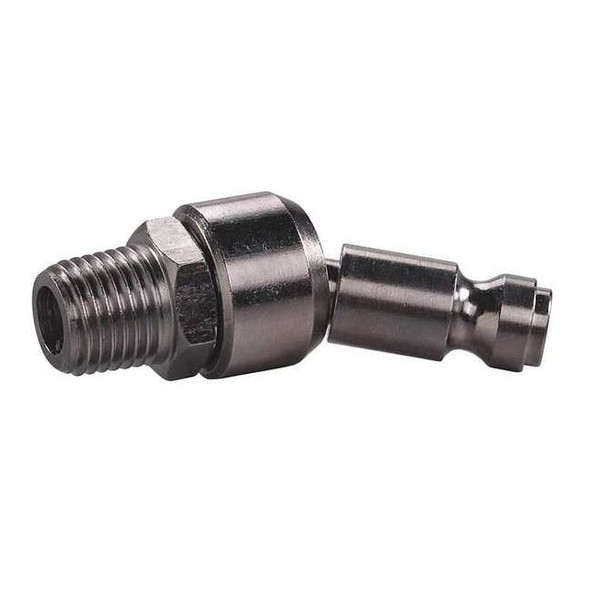 Speedaire Coupler Body,(M)NPT,1/4,Steel 30E597