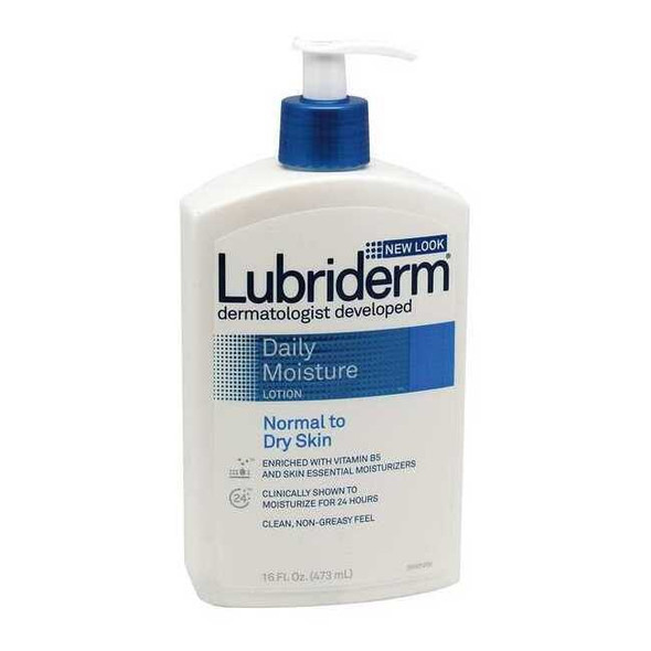Lubriderm Moisturizing Lotion,16 oz.,12/Pack 48846 Pack of 12