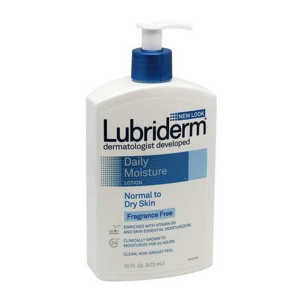 Lubriderm Moisturizing Lotion,16 oz.,12/Pack 48856 Pack of 12