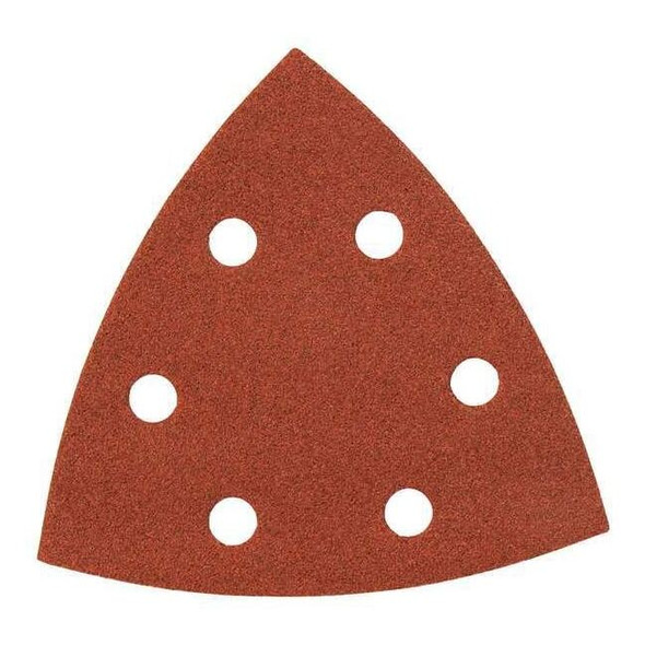 Makita Multi-Tool Sandpaper, 80 Grit, 10/pk A-95526