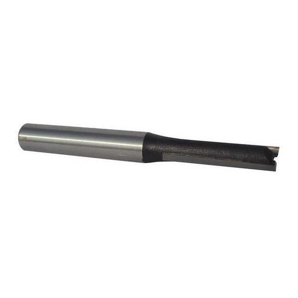 Westward Straight Rtr Bit Carbide Tipped,1/4 In 16Y555