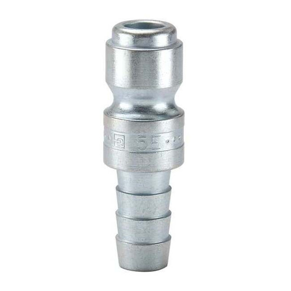 Parker Coupler Plug,Steel,Hose Barb,50 cfm 5E