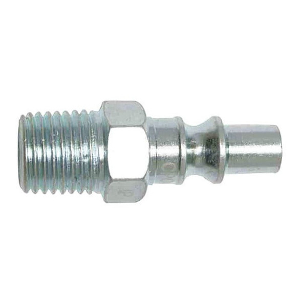 Speedaire Coupler Plug,(M)NPT,1-4,Steel 30E718