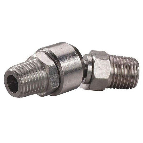 Speedaire Swivel Connector,1/4 30E593